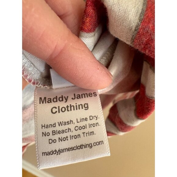 Patriotic Stars and Stripes Kids Dress - Picture 7 of 10